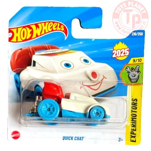 1/64 Quick Chat HOT WHEELS HYW45 HOT WHEELS
