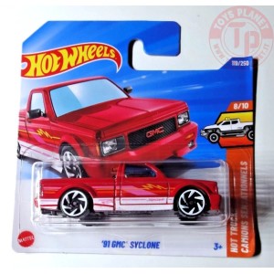 1/64 '91 GMC Syclone HOT WHEELS JBB89 HOT WHEELS