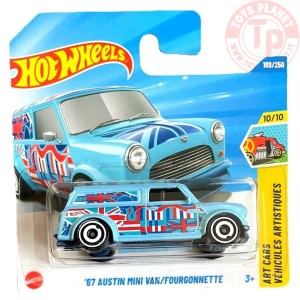 1/64 '67 Austin Mini Van HOT WHEELS JBB68 HOT WHEELS