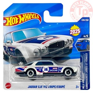 1/64 Jaguar XJC V12 Coupè HOT WHEELS HYW54 HOT WHEELS