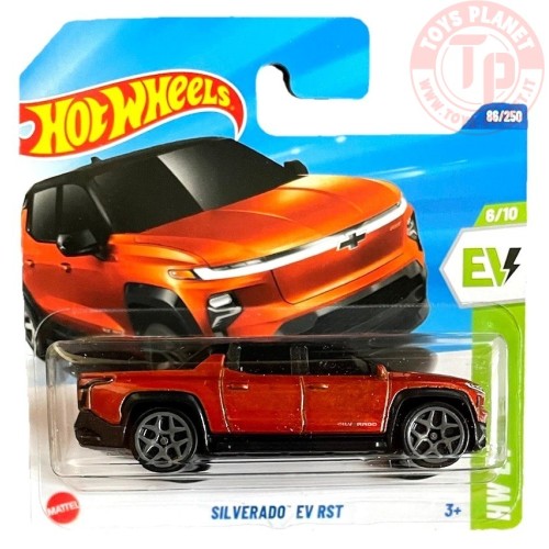 1/64 Silverado EV RST HOT WHEELS JBB64 HOT WHEELS