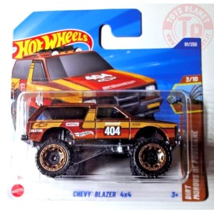 1/64 Chevy Blazer 4X4 HOT WHEELS JBB78 HOT WHEELS