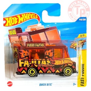 1/64 Quick Bite HOT WHEELS JBB63 HOT WHEELS