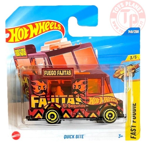 1/64 Quick Bite HOT WHEELS JBB63 HOT WHEELS