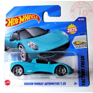 1/64 Gordon Murray Automotive T.33 HOT WHEELS JBB70 HOT WHEELS