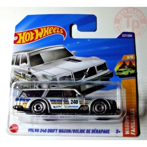 1/64 Volvo 240 Drift Wagon HOT WHEELS JBB40 HOT WHEELS
