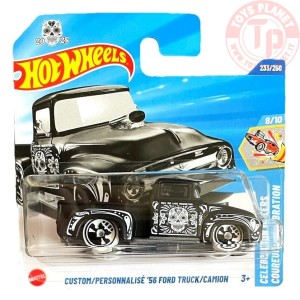 1/64 Custom '56 Ford Truck HOT WHEELS JBB43 HOT WHEELS