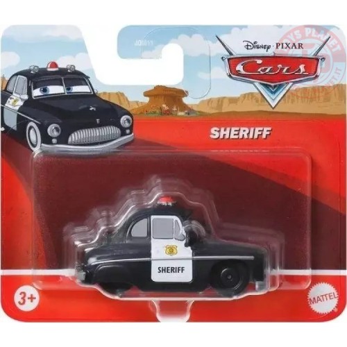 CARS SHERIFF CARS JDM18 DISNEY CARS