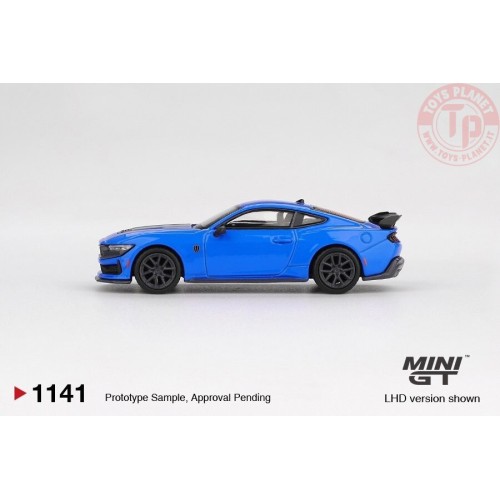 1/64 FORD MUSTANG DARK HORSE GRABBER BLUE 2024 MGT01141-L Mini Gt