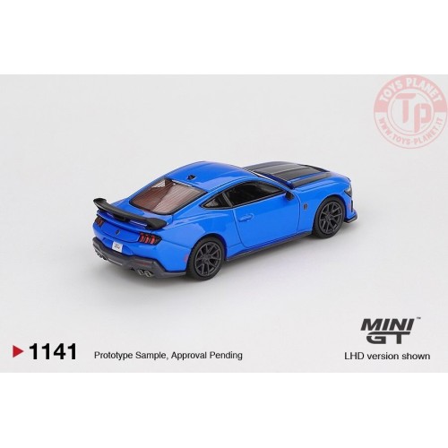 1/64 FORD MUSTANG DARK HORSE GRABBER BLUE 2024 MGT01141-L Mini Gt
