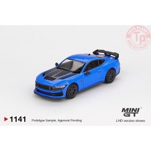 1/64 FORD MUSTANG DARK HORSE GRABBER BLUE 2024 MGT01141-L Mini Gt