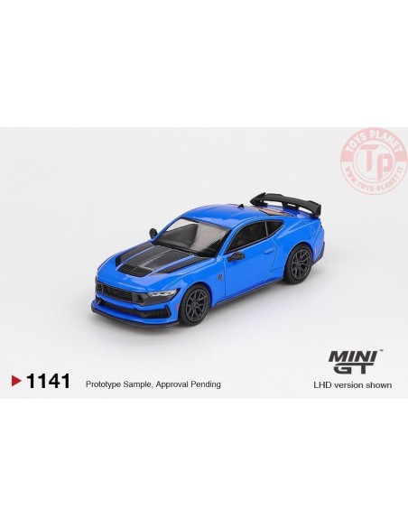 1/64 FORD MUSTANG DARK HORSE GRABBER BLUE 2024 MGT01141-L Mini Gt