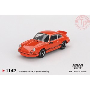 1/64 PORSCHE 911 CARRERA RS 2.7 TANGERINE 1973 MGT01142-L Mini Gt