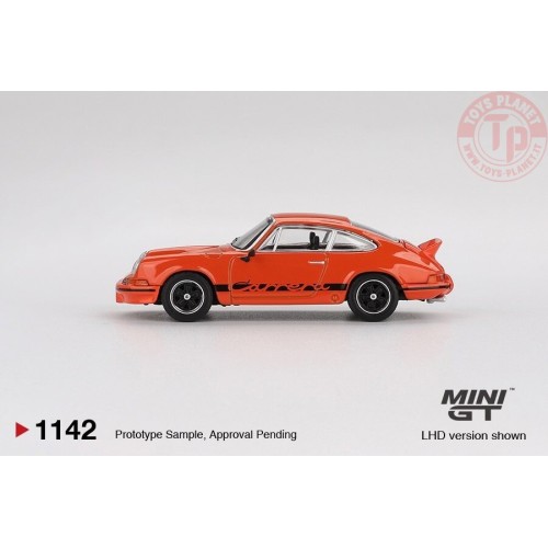 1/64 PORSCHE 911 CARRERA RS 2.7 TANGERINE 1973 MGT01142-L Mini Gt