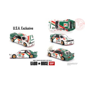 1/64 BMW M3 KAIDO WORKS LARRY CHEN V1 USA Exclusive KHMG217 MINI GT