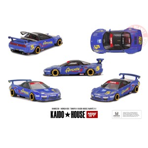 1/64 Honda NSX TAMIYA x KAIDO HOUSE AVAN KHMG238 Mini Gt