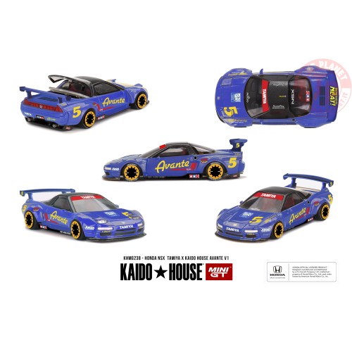 1/64 Honda NSX TAMIYA x KAIDO HOUSE AVAN KHMG238 Mini Gt
