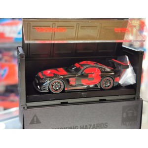 1/64 2018 Mercedes AMG GT3 N3 with container & figure, red T64-008-4A3R TARMAC WORKS
