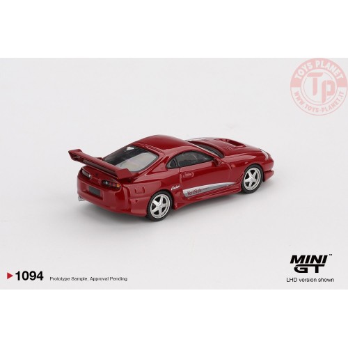 1/64 TOYOTA SUPRA MK4 (A80) VEILSIDE COMBAT V-I RED 1994 MGT01094-L Mini Gt