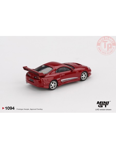 1/64 TOYOTA SUPRA MK4 (A80) VEILSIDE COMBAT V-I RED 1994 MGT01094-L Mini Gt 1/64 TOYOTA SUPRA MK4 (A80) VEILSIDE COMBAT V-I RED 1994 MGT01094-L Mini Gt
