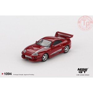 1/64 TOYOTA SUPRA MK4 (A80) VEILSIDE COMBAT V-I RED 1994 MGT01094-L Mini Gt