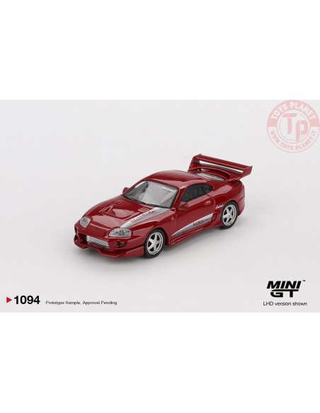 1/64 TOYOTA SUPRA MK4 (A80) VEILSIDE COMBAT V-I RED 1994 MGT01094-L Mini Gt