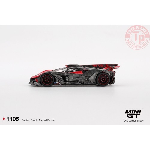 1/64 BUGATTI BOLIDE RED ULTIMATE 2026 MGT01105-L MINI GT