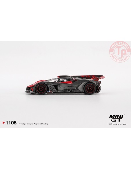 1/64 BUGATTI BOLIDE RED ULTIMATE 2026 MGT01105-L MINI GT 1/64 BUGATTI BOLIDE RED ULTIMATE 2026 MGT01105-L MINI GT