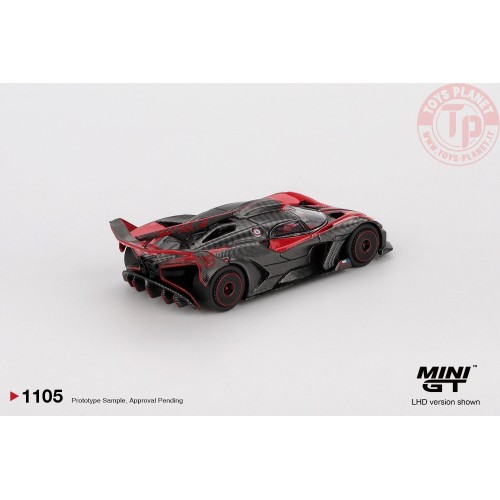 1/64 BUGATTI BOLIDE RED ULTIMATE 2026 MGT01105-L MINI GT
