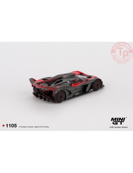 1/64 BUGATTI BOLIDE RED ULTIMATE 2026 MGT01105-L MINI GT 1/64 BUGATTI BOLIDE RED ULTIMATE 2026 MGT01105-L MINI GT