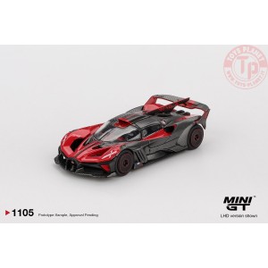 1/64 BUGATTI BOLIDE RED ULTIMATE 2026 MGT01105-L Mini Gt