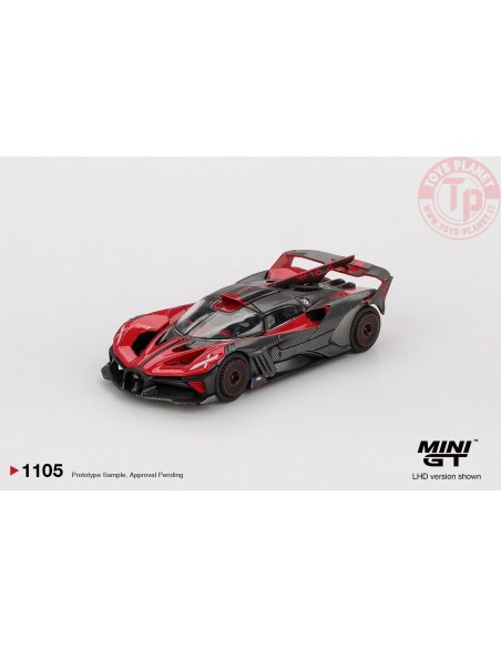 1/64 BUGATTI BOLIDE RED ULTIMATE 2026 MGT01105-L MINI GT
