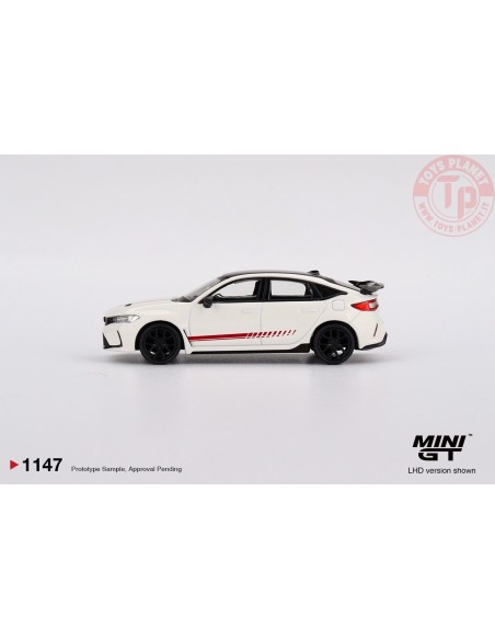 1/64 HONDA CIVIC (FL-5) TYPE R ULTIMATE EDITION CHAMPIONSHIP WHITE 2025 MGT01147-L Mini Gt 1/64 HONDA CIVIC (FL-5) TYPE R ULTIMATE EDITION CHAMPIONSHIP WHITE 2025 MGT01147-L Mini Gt