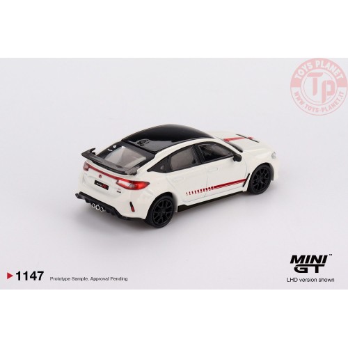 1/64 HONDA CIVIC (FL-5) TYPE R ULTIMATE EDITION CHAMPIONSHIP WHITE 2025 MGT01147-L Mini Gt