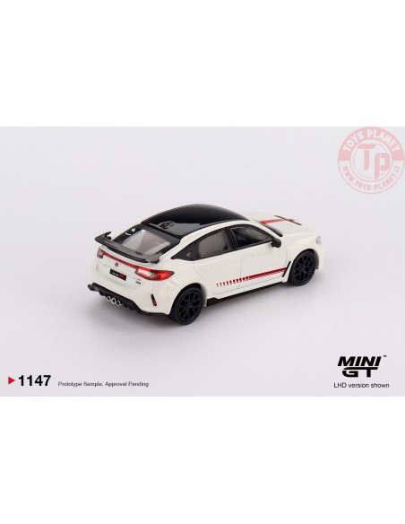 1/64 HONDA CIVIC (FL-5) TYPE R ULTIMATE EDITION CHAMPIONSHIP WHITE 2025 MGT01147-L Mini Gt 1/64 HONDA CIVIC (FL-5) TYPE R ULTIMATE EDITION CHAMPIONSHIP WHITE 2025 MGT01147-L Mini Gt