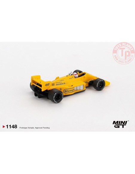 1/64 LOTUS 99T N11 SATORU NAKAJIMA MONACA F1 GP 1987 MGT01148-L Mini Gt 1/64 LOTUS 99T N11 SATORU NAKAJIMA MONACA F1 GP 1987 MGT01148-L Mini Gt