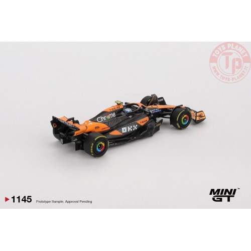 1/64 MCLAREN MCL38 N4 LANDO NORRIS HUNGARIAN F1 GP WINNER 2024 MGT01145-L Mini Gt