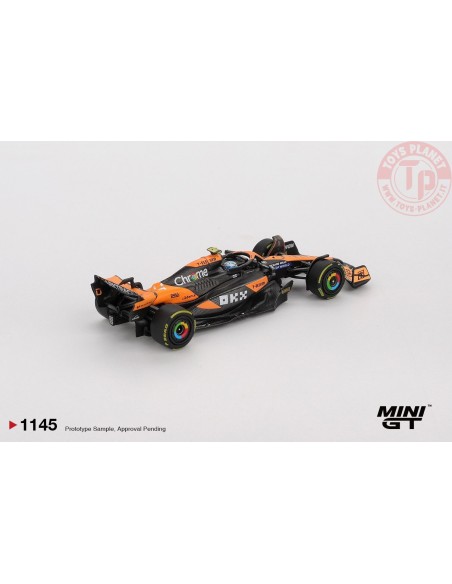 1/64 MCLAREN MCL38 N4 LANDO NORRIS HUNGARIAN F1 GP WINNER 2024 MGT01145-L Mini Gt 1/64 MCLAREN MCL38 N4 LANDO NORRIS HUNGARIAN F1 GP WINNER 2024 MGT01145-L Mini Gt