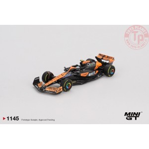 1/64 MCLAREN MCL38 N4 LANDO NORRIS HUNGARIAN F1 GP WINNER 2024 MGT01145-L Mini Gt