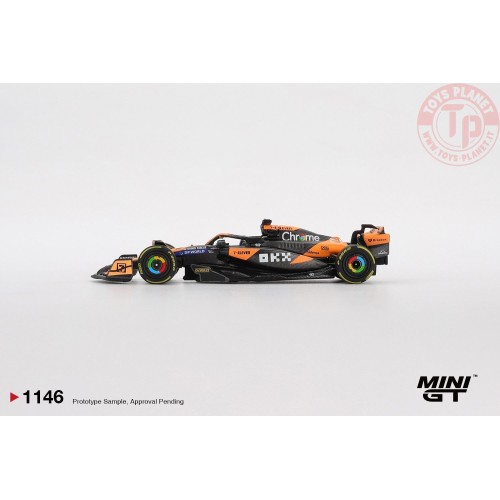 1/64 MCLAREN MCL38 N81 OSCAR PIASTRI HUNGARIAN F1 GP 2024 MGT01146-L Mini Gt
