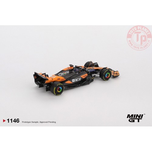 1/64 MCLAREN MCL38 N81 OSCAR PIASTRI HUNGARIAN F1 GP 2024 MGT01146-L Mini Gt