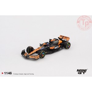 1/64 MCLAREN MCL38 N81 OSCAR PIASTRI HUNGARIAN F1 GP 2024 MGT01146-L Mini Gt