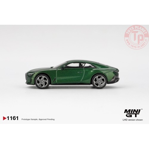 1/64 BENTLEY BATUR SCARAB GREEN 2023 MGT01161-L Mini Gt