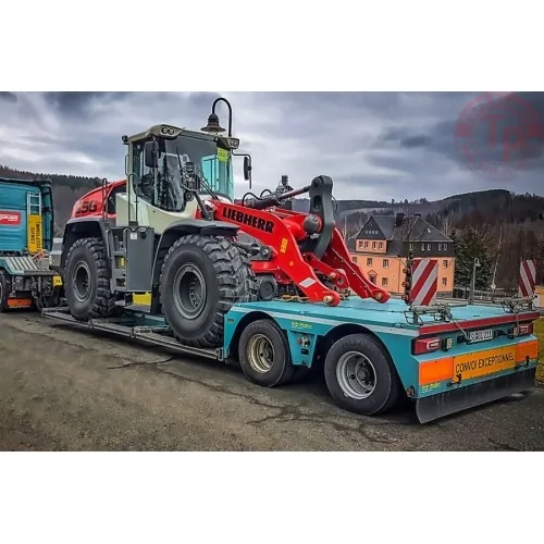 RENAULT TRUCKS T 4X2 LOW LOADER EURO - 2 AXLE - GRUBER WSI 01-3753 WSI MODELS