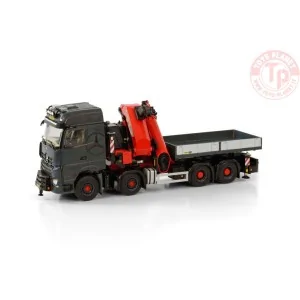 MERCEDES AROCS BIG SPACE 8X4 SWAP BODY WITH PALFINGER PK 165.002 TEC7 + JIB PREMIUM LINE WSI 04-2139 WSI MODELS