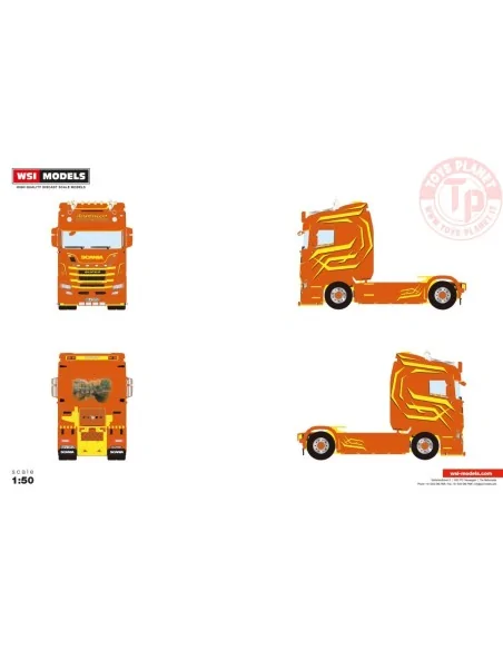 SCANIA S NORMAL CS20N 4X2 Aurénico WSI 01-4705 WSI MODELS SCANIA S NORMAL CS20N 4X2 Aurénico WSI 01-4705 WSI MODELS