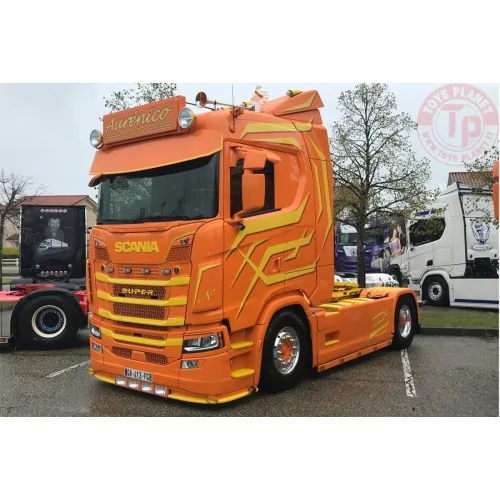 SCANIA S NORMAL CS20N 4X2 Aurénico WSI 01-4705 WSI MODELS