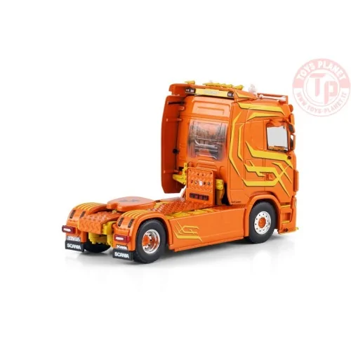 SCANIA S NORMAL CS20N 4X2 Aurénico WSI 01-4705 WSI MODELS