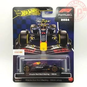 1/64 Oracle Red Bull Racing RB20 Sergio Perez – F1 2024 HOT WHEELS JBM19 HOT WHEELS