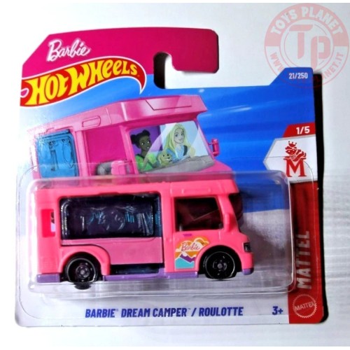 1/64 Barbie Dream Camper HOT WHEELS JJH96 HOT WHEELS